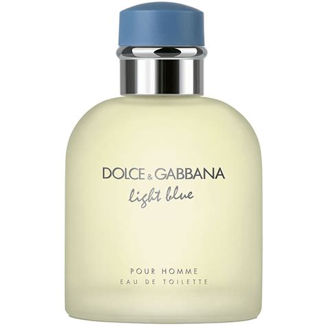 light blue men's aftershave